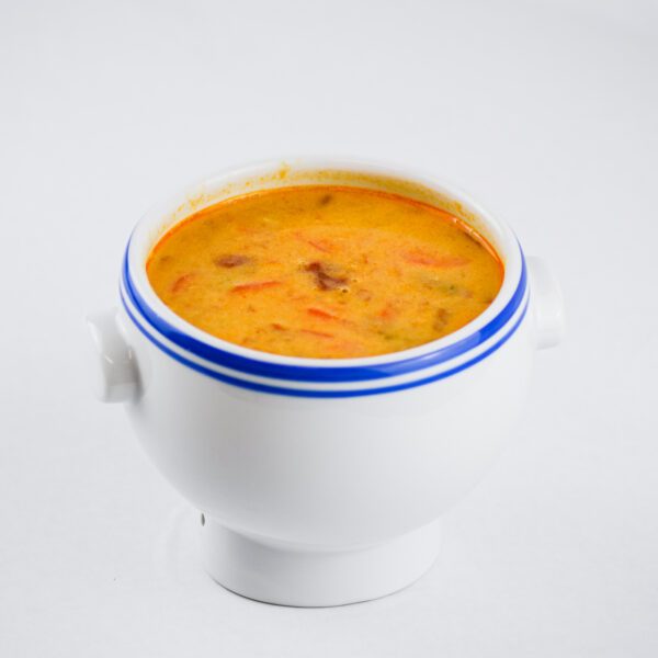 Tikka Masala Poulet Suppe